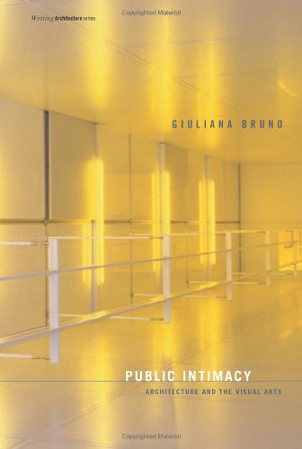 Public Intimacy Architecture And The Visual Arts Writing Architecture Giuliana Bruno