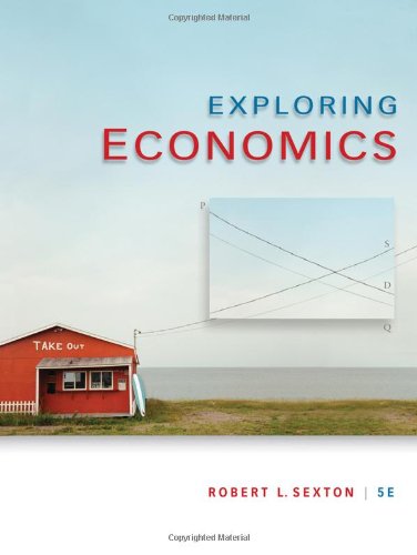 Exploring Economics 5th Robert L Sexton