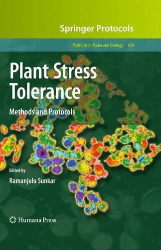 Plant Stress Tolerance Methods And Protocols 1st Edition Melvin J Oliver