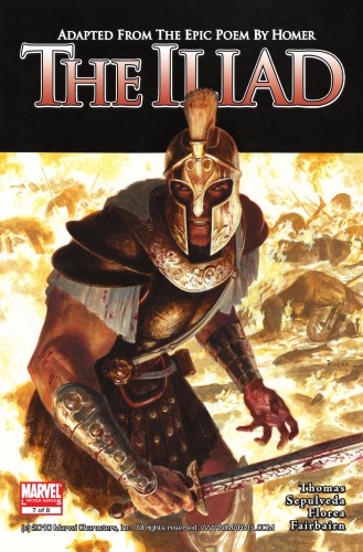 Marvel Illustrated The Iliad Part 7 Roy Thomas