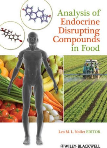 Analysis Of Endocrine Disrupting Compounds In Food 1st Edition Leo M L Nollet