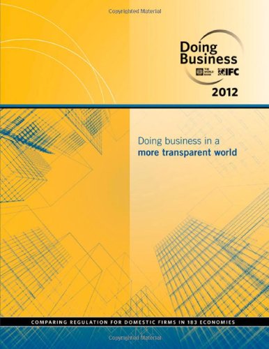 Doing Business 2012 1st Edition World Bank