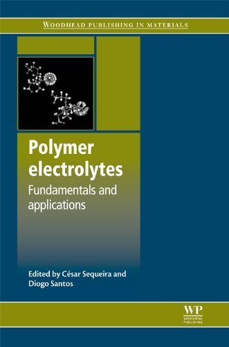 Polymer Electrolytes Fundamentals And Applications Cesar Sequeira