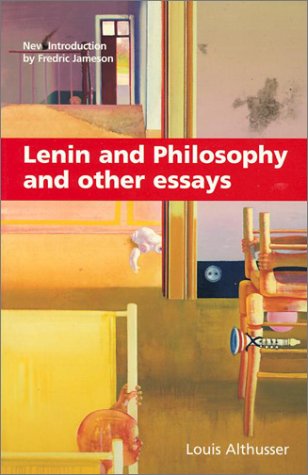 Lenin And Philosophy And Other Essays Louis Althusser