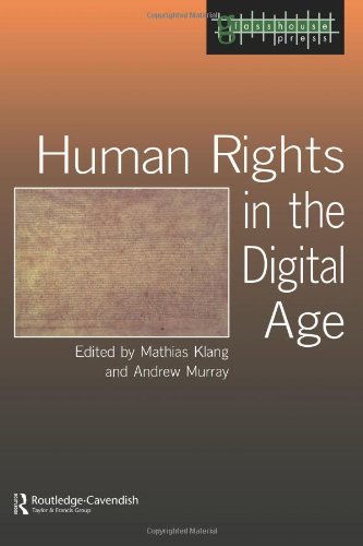 Human Rights In The Digital Age Glasshouse S Mathias Klang
