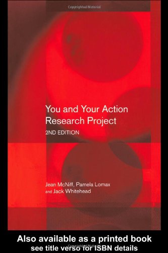 You And Your Action Research Project 2nd Edition 2nd Jean Mcniff