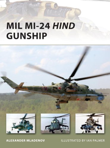 Mil Mi24 Hind Gunship Alexander Miladenov Ian Palmer Illustrator