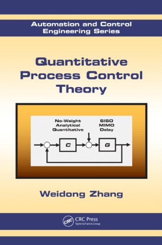 Quantitative Process Control Theory 1st Edition Weidong Zhang