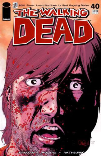 Walking Dead Weekly 40 Robert Kirkman