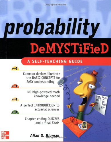 Probability Demystified 1st Edition Allan G Bluman