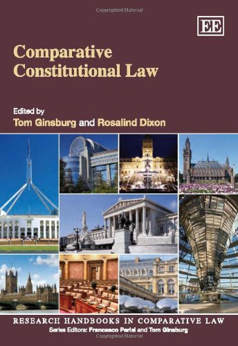Comparative Constitutional Law Research Handbooks In Comparative Law Tom Ginsburg