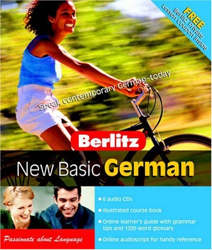Berlitz New Basic German Abridged Berlitz Guides
