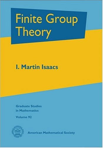 Finite Group Theory Gsm92 I Martin Isaacs