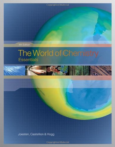 The World Of Chemistry Essentials Fourth Edition 4th Edition Melvin D Joesten