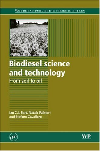 Biodiesel Science And Technology From Soil To Oil Woodhead Publishing Series In Energy 1st Edition J C J Bart