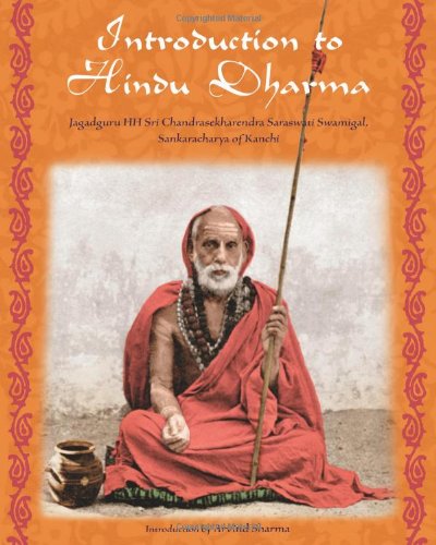 Introduction To Hindu Dharma Illustrated Michael Oren Fitzgerald