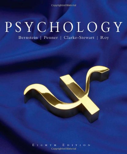 Psychology 8th Edition 8th Douglas Bernstein Louis A Penner