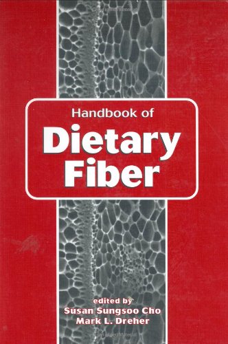 Handbook Of Dietary Fiber 1st Edition Sungsoo Sungsoo Cho Mark L Dreher