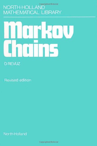 Markov Chains 1st Edition Daniel Revuz