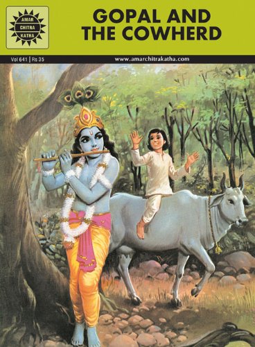 Gopal And The Cowherd Amar Chitra Katha Anant Pai