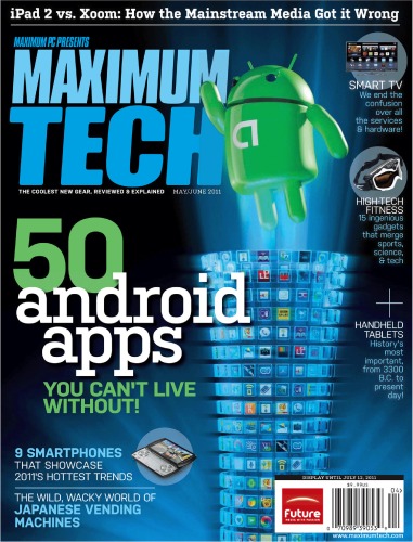 Maximum Tech May June 2011 Future Plc