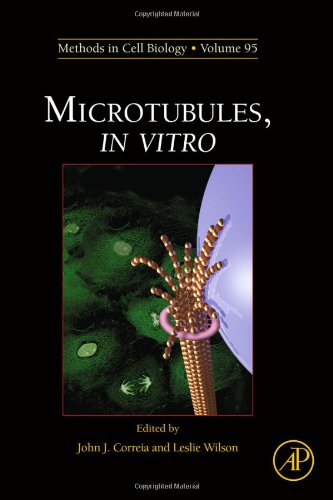 Microtubules In Vitro 1st Leslie Wilson And John J Correia Eds