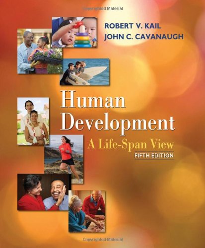 Human Development A Lifespan View Fifth Edition 5th Robert V Kail