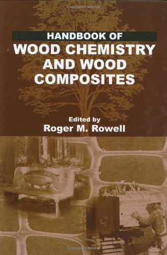 Handbook Of Wood Chemistry And Wood Composites 1st Edition Roger M Rowell