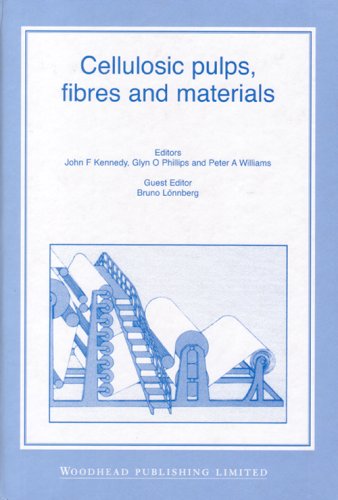Cellulosic Pulps Fibres And Materials Cellucon 98 Proceedings John F Kennedy