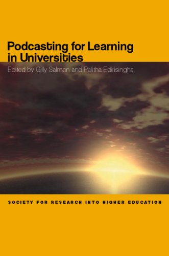 Podcasting For Learning In Universities 1st Edition Gilly Salmon