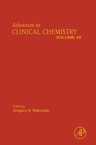 Advances In Clinical Chemistry 45 1st Edition Gregory S Makowski Eds