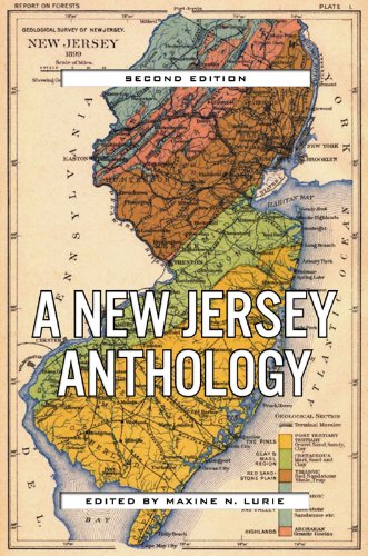 A New Jersey Anthology 2nd Maxine Lurie Ed