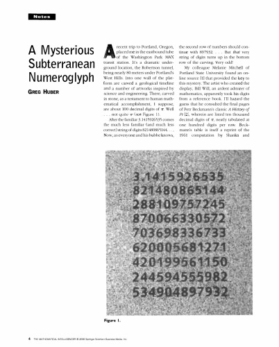 The Mathematical Intelligencer Volume 28 Issue 4 Ml Senechal
