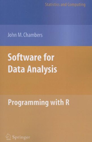 Software For Data Analysis Programming With R 1st Edition John Chambers Auth