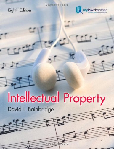 Intellectual Property 8 Pappsc David Bainbridge