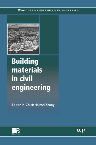 Building Materials In Civil Engineering Haimei Zhang