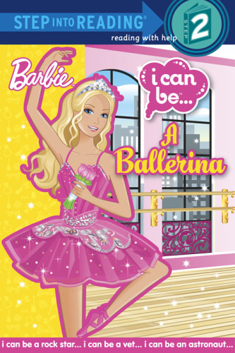 I Can Be A Ballerina Barbie Christy Webster