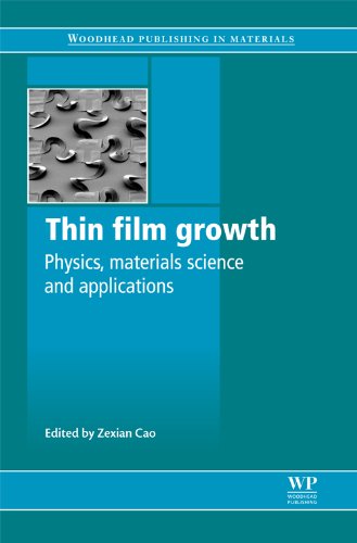 Thin Film Growth Physics Materials Science And Applications Z Cao