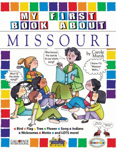 My First Pocket Guide To Missouri Carole Marsh