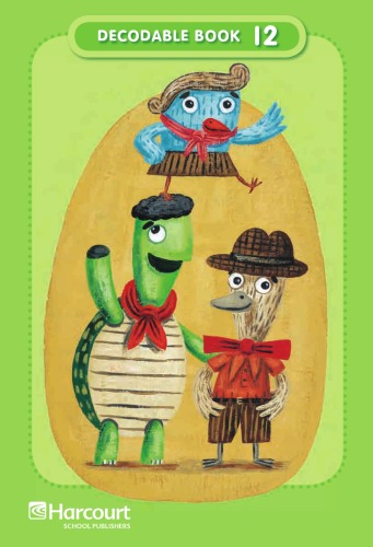 Decodable Book 12 Grade 2 Hsp