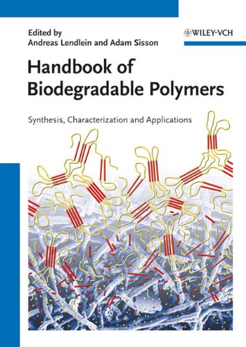 Handbook Of Biodegradable Polymers Synthesis Characterization And Applications 1st Edition Andreas Lendlein