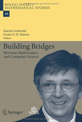 Building Bridges Between Mathematics And Computer Science 1st Martin Grtschel