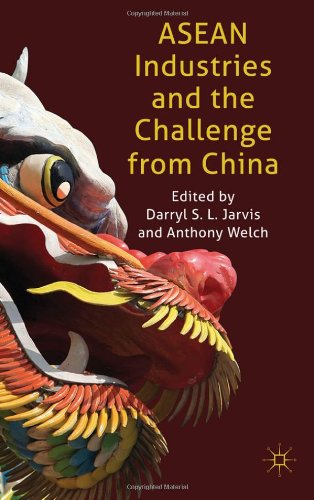 Asean Industries And The Challenge From China Darryl Jarvis