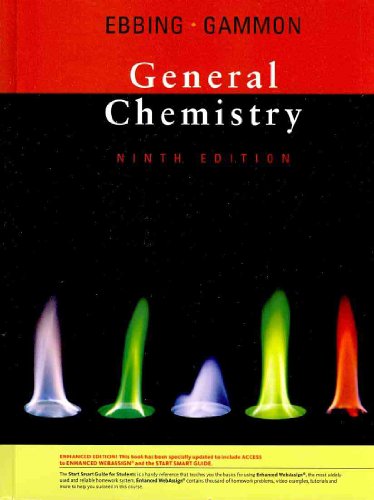 General Chemistry Enhanced 9th Edition 9th Darrell Ebbing Steven D Gammon