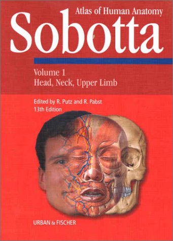 Sobotta Atlas Of Human Anatomy Volume 2 Thorax Abdomen Pelvis Lower Limb Thirteenth R Putz And R Pabst