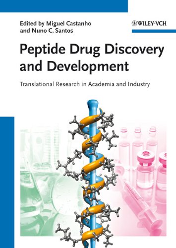 Peptide Drug Discovery And Development Translational Research In Academia And Industry 1st Edition Miguel Castanho