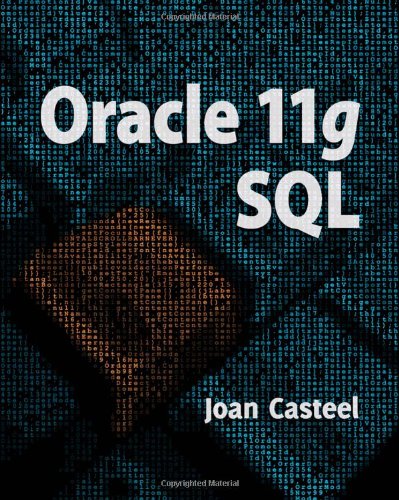 Oracle 11g Sql 2nd Edition Joan Casteel