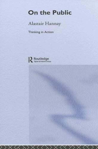 On The Public Thinking In Action Alastair Hannay