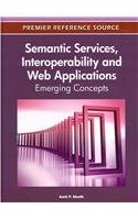 Semantic Services Interoperability And Web Applications Emerging Concepts 1st Edition Amit Sheth