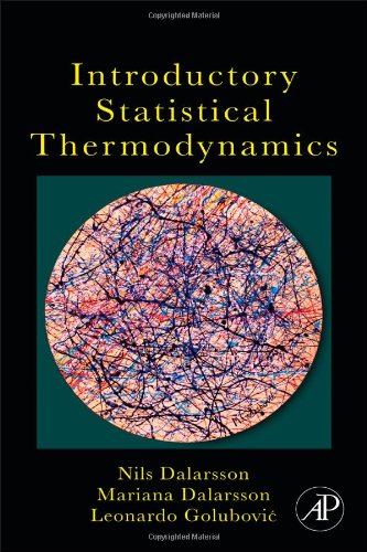 Introductory Statistical Thermodynamics 1st Edition Nils Dalarsson